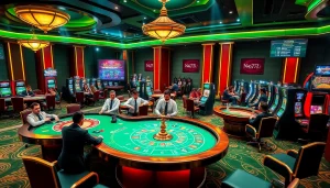 Experience real-time betting and vibrant gameplay at https://na777unduh.com with professional dealers and thrilling casino games.