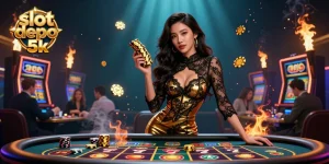Experience thrilling wins at slot depo 5k with vibrant 3D casino elements and an exclusive atmosphere.