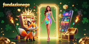 Experience exciting wins at fondazionege with dynamic slot machines bursting with coins and vibrant game elements.
