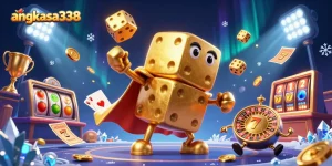 Memenangkan jackpot di angkasa338 dengan slot seru dan grafis menawan.