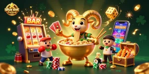 Experience the thrilling opportunities at situs slot thailand with a vibrant scene of winning slots and excitement.