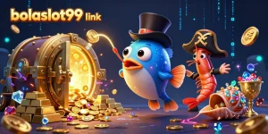Engage with bolaslot99 link by capturing treasures in an undersea casino adventure filled with gems and gold.