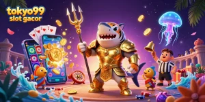 Gandakan keseruan bermain dengan tokyo99 slot gacor melalui desain ilustrasi slot yang menarik.