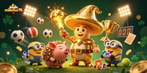 Engage with login makmur76 to explore exciting online gaming adventures with magical characters and sports action.