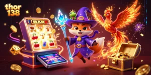 Menangkan permainan slot di thor 138 dengan mesin slot megah dan jackpot yang mengesankan.