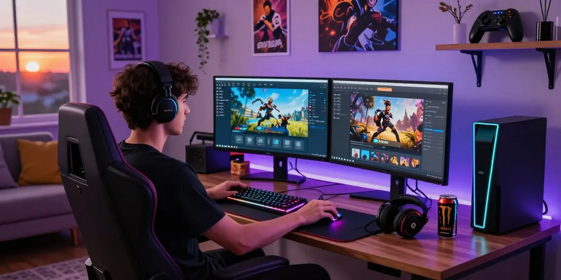 การตั้งค่าการเล่นเกมที่ทันสมัยพร้อมกับ playme8 direct web ในห้องที่มีบรรยากาศน่าสนใจ